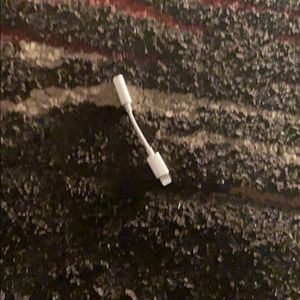 Apple iPhone headphone adapter